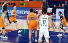  CBA北京北汽勝上海，9勝1負(fù)，第一階段結(jié)束