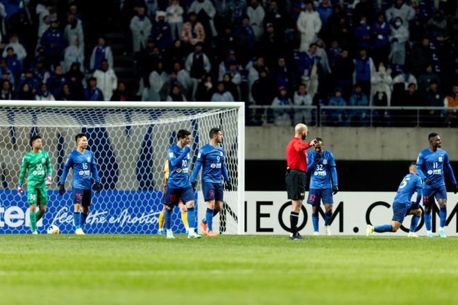  亞冠：申花負光州FC