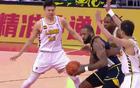  113-107，CBA次戰，廣東東陽光險勝，前鋒傷眼，1分鐘登場。