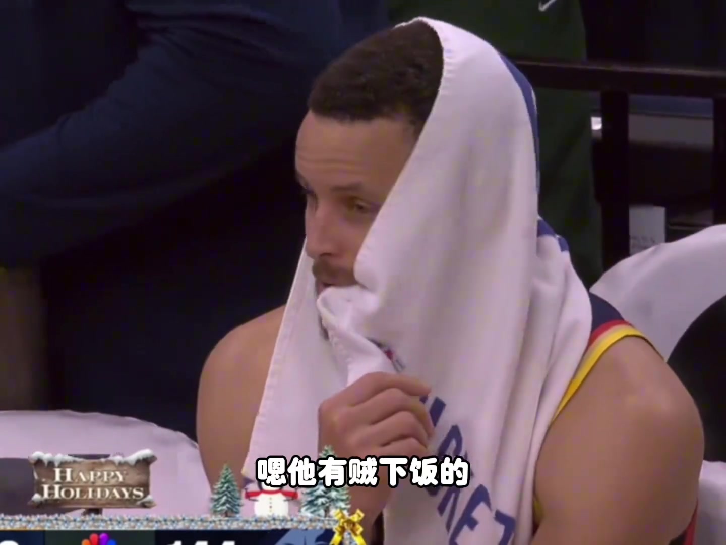  楊毅：NBA運(yùn)動(dòng)員沒有說誰拉胯了讓我吃不下飯的！我是真沒根~