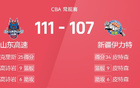  CBA戰(zhàn)報(bào)：克25分被罰離場(chǎng)，皮特森34分，山東勝新疆111-107。